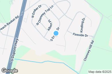 Map image of the property - 265 S Ember Dr