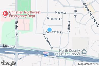 Map image of the property - 130 St Maurice Ln