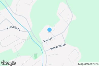 Map image of the property - 8021 Free Range Ln