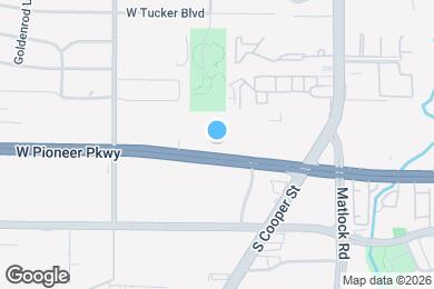 Map image of the property - Atrium on Pioneer