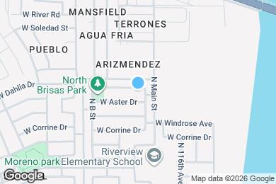 Map image of the property - 11765 W Dahlia Dr