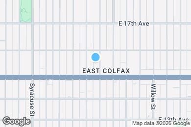 Map image of the property - 1537 Uinta St