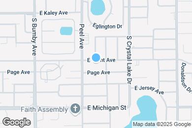 Map image of the property - 2900 E Grant Ave