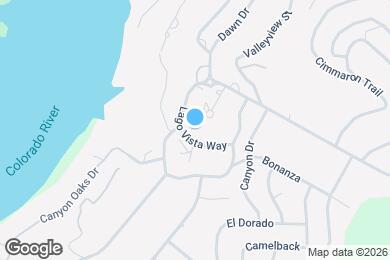 Map image of the property - 5914 Lago Vista Way