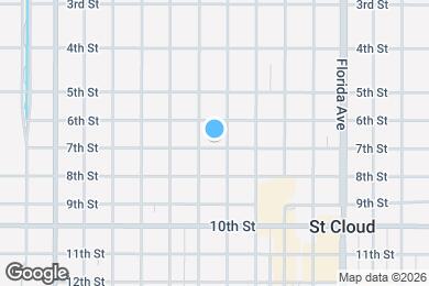 Map image of the property - 1512 7th St