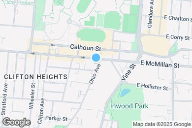 Map image of the property - 2437 Ohio Ave