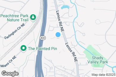 Map image of the property - Buckhead Flats