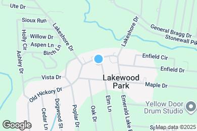 Map image of the property - 413 Elm Ln