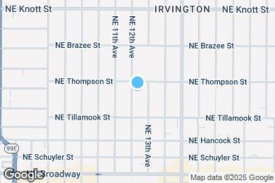 Map image of the property - 2230 NE 12th Ave