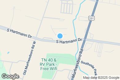 Map image of the property - 100 Carlton Ave