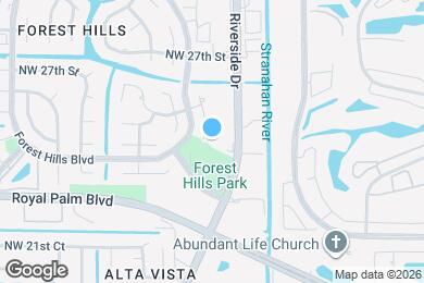 Map image of the property - 2491 NW 82nd Ter
