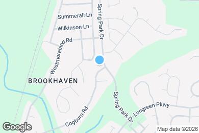 Map image of the property - 106 Cogburn Rd
