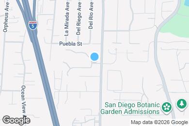 Map image of the property - 742 Poinsettia Park S