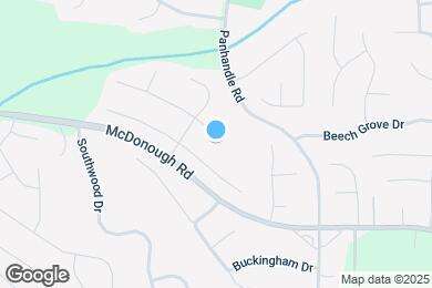 Map image of the property - 1405 Pebble Beach Ln