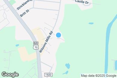Map image of the property - 110 Hamilton Dr