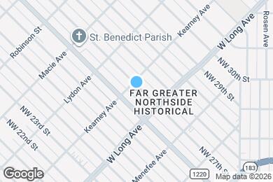 Map image of the property - 2719 NW 27th St
