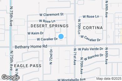 Map image of the property - 7149 W Cavalier Dr