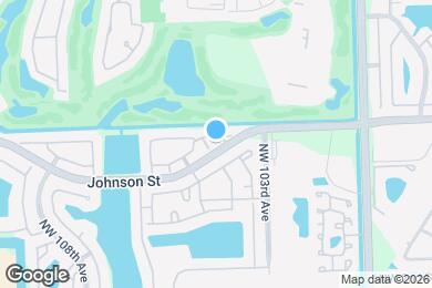Map image of the property - 10346 NW 11th St