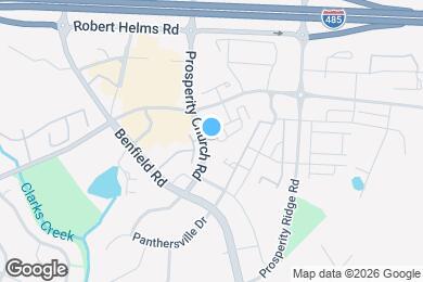 Map image of the property - 5112 Prosperity Church Rd