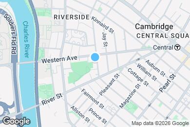 Map image of the property - 19 Howard St