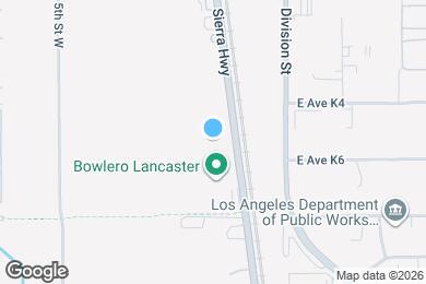 Map image of the property - 43321 Sierra Hwy