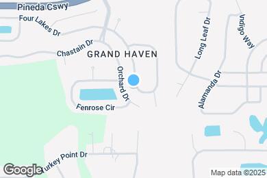 Map image of the property - 4150 Caparosa Cir
