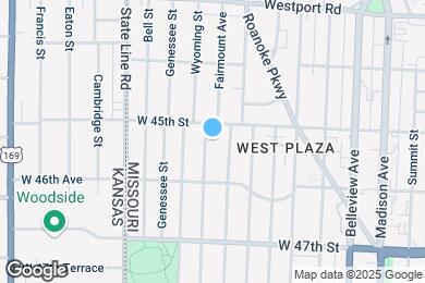 Map image of the property - 4511 Fairmount Ave