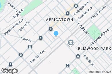 Map image of the property - 6709 Paschall Ave