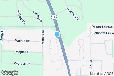 Map image of the property - 158 Starlight Cir
