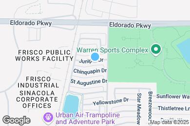 Map image of the property - 7207 Juniper Dr