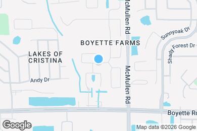 Map image of the property - 9712 Laurel Ledge Dr