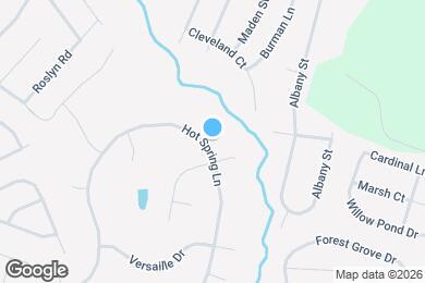 Map image of the property - 6312 Hot Spring Ln