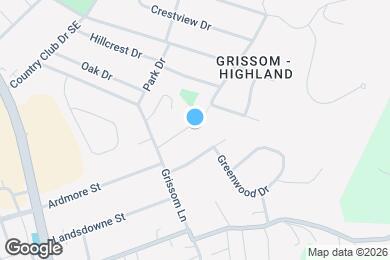 Map image of the property - 514 Sunrise Dr