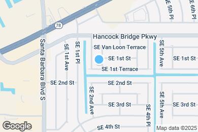 Map image of the property - 140 SE 2nd Pl