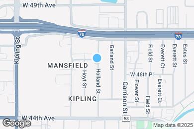 Map image of the property - 4675 Holland St