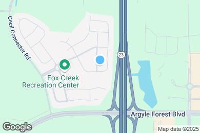 Map image of the property - 8169 Dancing Fox St