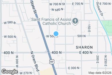 Map image of the property - 496 N 70 W