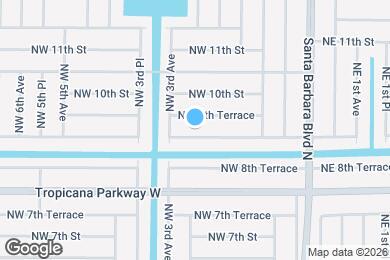 Map image of the property - 217 NW 9th St