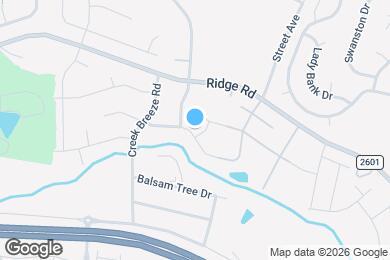 Map image of the property - 6418 Glenolden Dr