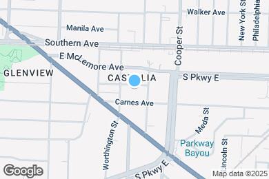 Map image of the property - 2059 Waverly Ave