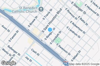 Map image of the property - 522 S Reagan St
