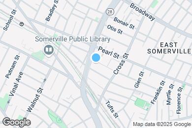 Map image of the property - 94 Flint St