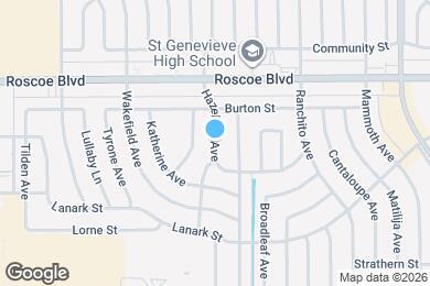 Map image of the property - 8151 Hazeltine Ave