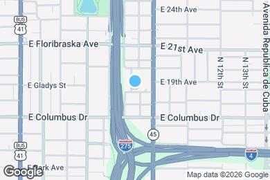 Map image of the property - 2813 N Taliaferro Ave