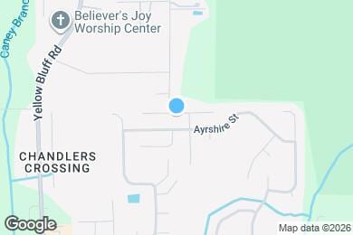 Map image of the property - 3374 Guernsey Ct