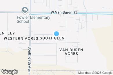 Map image of the property - 111 N 65th Dr