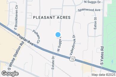 Map image of the property - 805 W Suggs Dr