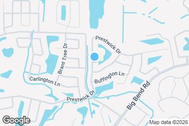 Map image of the property - 13239 Prestwick Dr