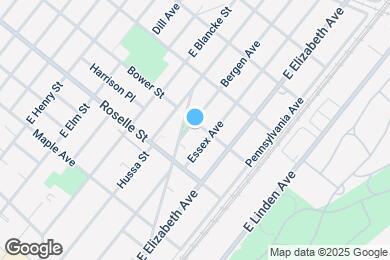 Map image of the property - 215 Bower St