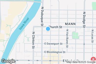 Map image of the property - 507 N Linn St